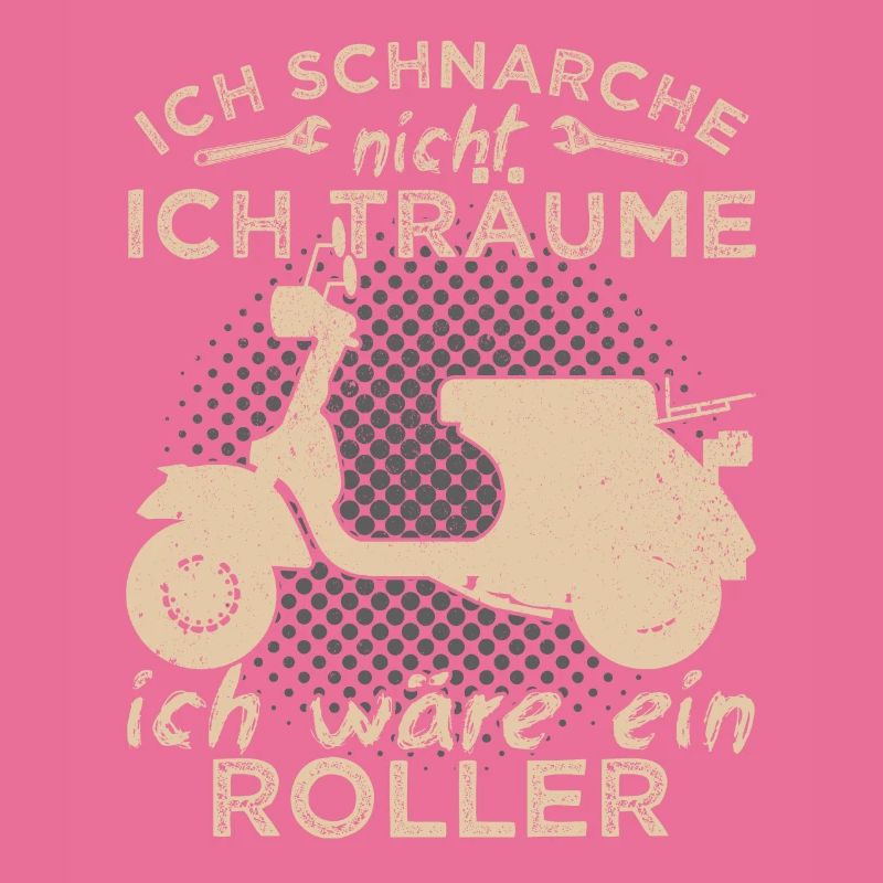 Motorroller Roller Rollerfahrer Scooter Zweirad