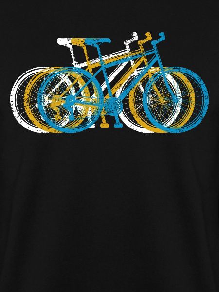 Sommer Fahrrad Motiv