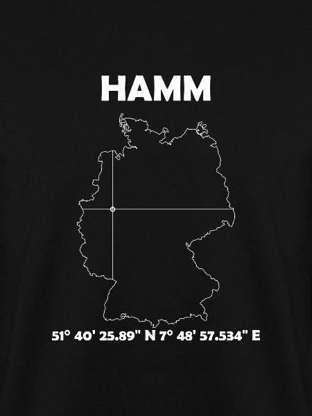 Hamm Map