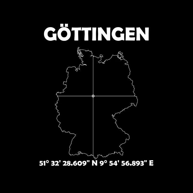 Göttingen Karte