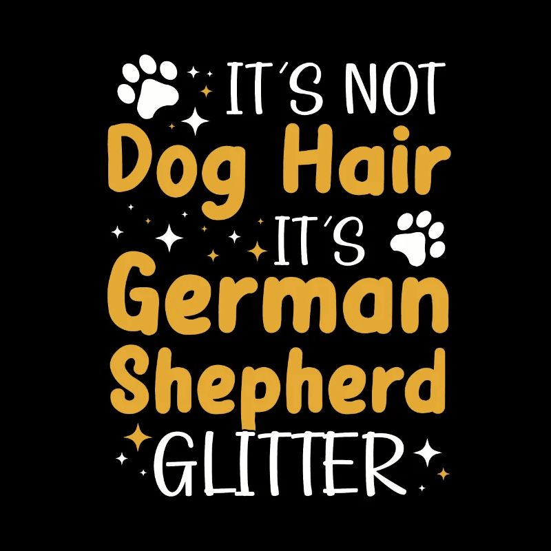 German Shepherd Dog German Shepherd Glitter