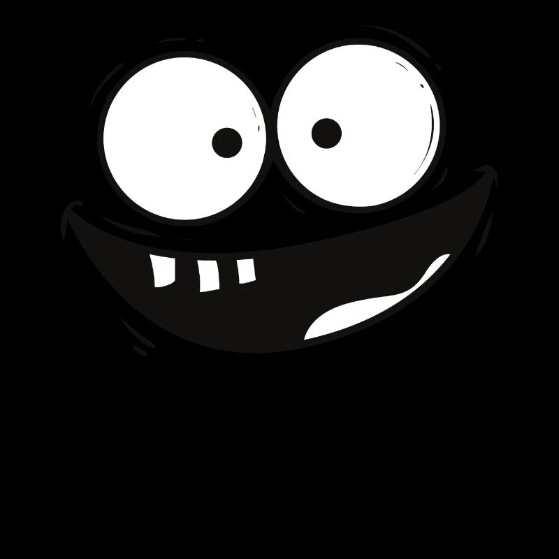 Visage qui rit