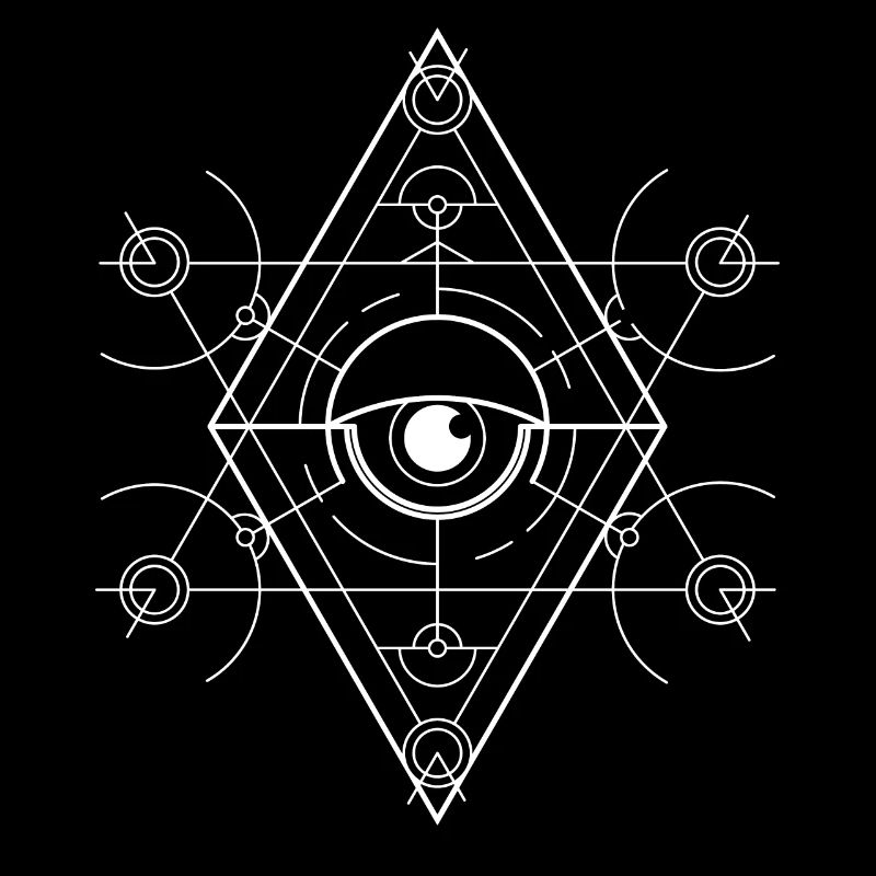 Yeux géométriques