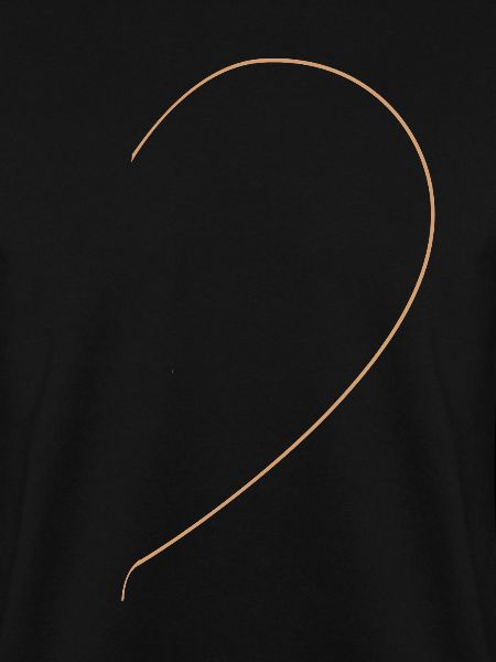 Heart Brown Half