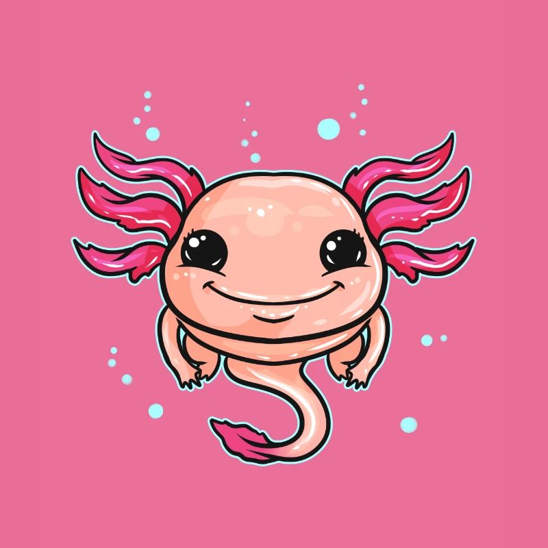 Mignon Comme Un Axolotl Est Ce costume d’animal