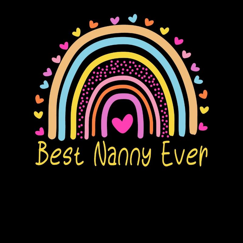 Best Nanny Ever Au Pair Rainbow