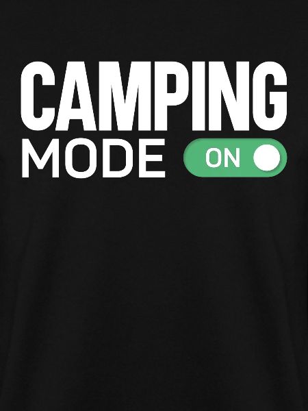 Camping Mode On Tent