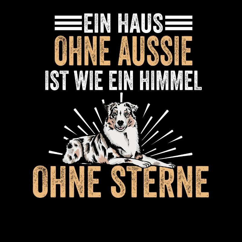 Hundeliebhaber Hund Aussie Australian Shepherd