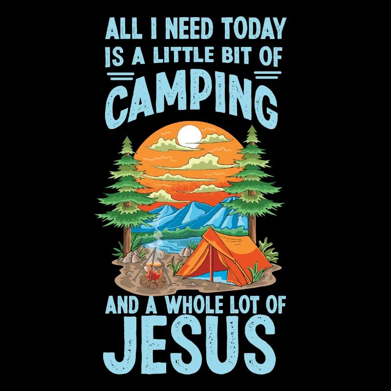 Jesus Coffee & Camping Tent
