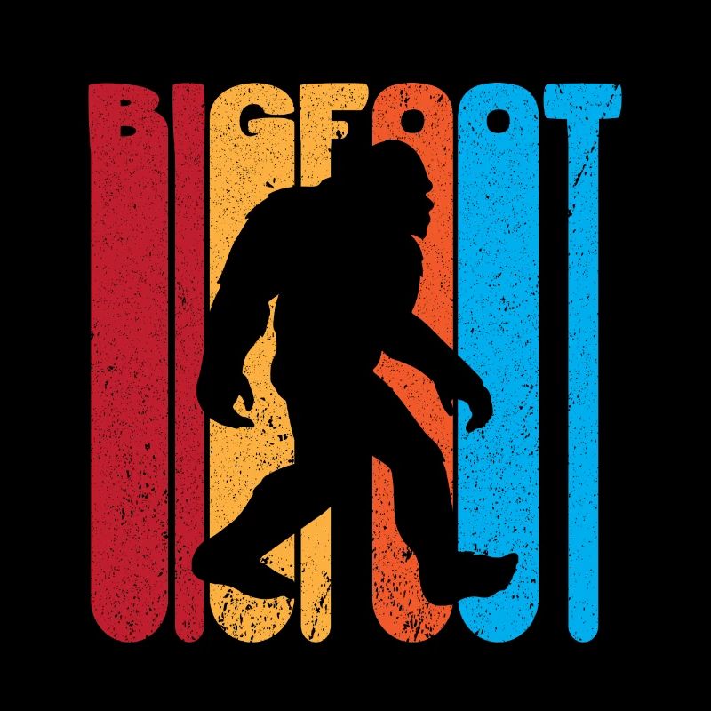 Bigfoot Sasquatch Yeti