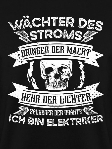 Elektrik Wächter des Stromes