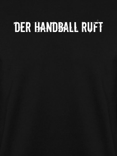 Handball - Der Handball ruft