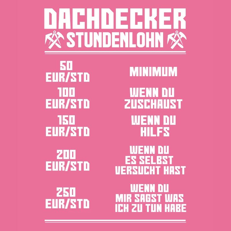 Arbeit & Beruf | Dachdecker Geschenk