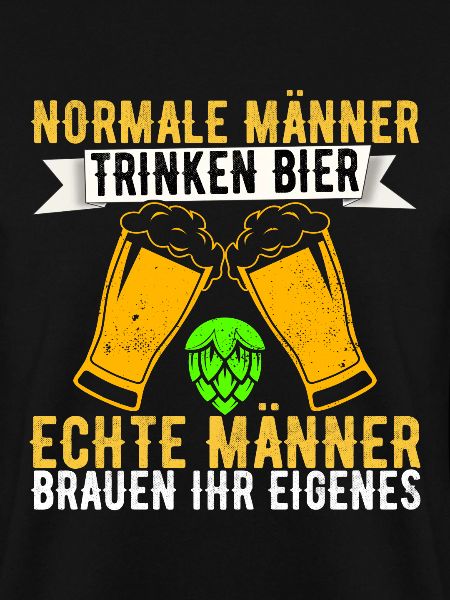 Bierbrauer Bierbrauen Bier Geschenk