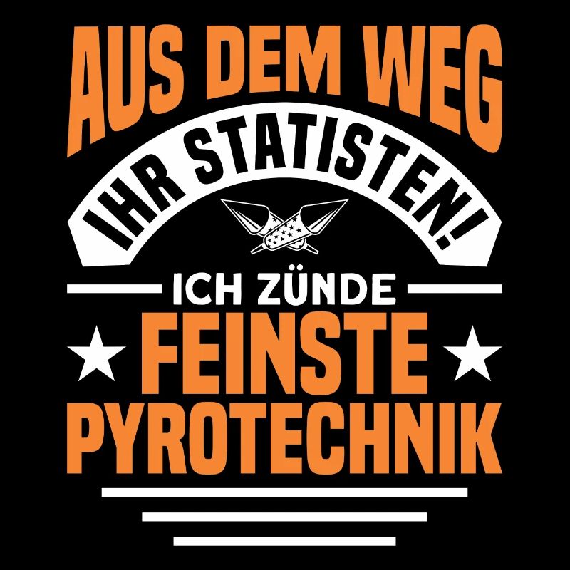 Feuerwerker Silvester Feuerwerk Geschenk
