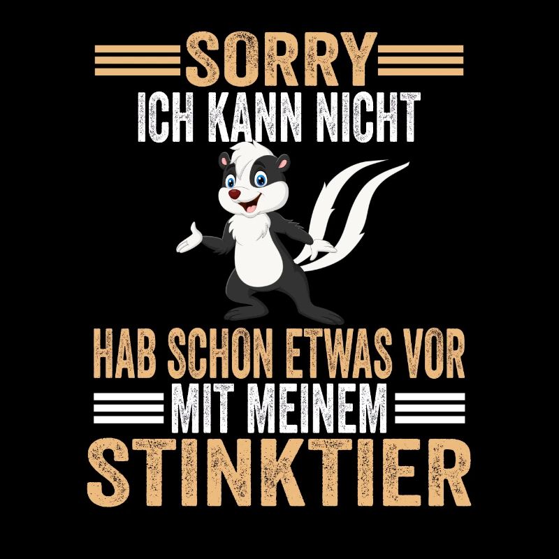 Stinktier Stinktiere