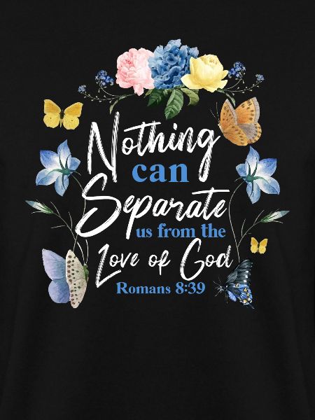 Christian Bible Verse Butterfly