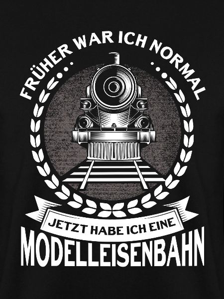 Modellbauer Modellbahn Modelleisenbahn Geschenk