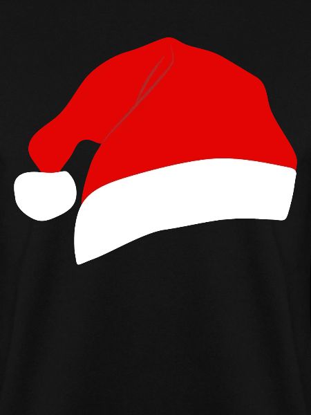 Christmas hat in red