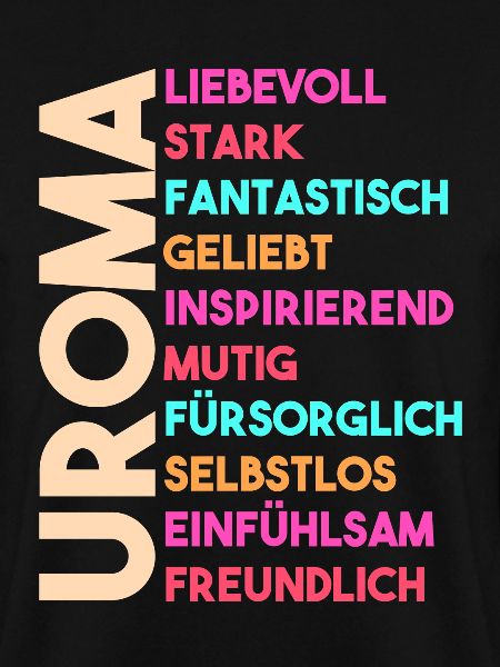 Urgroßmutter Uroma