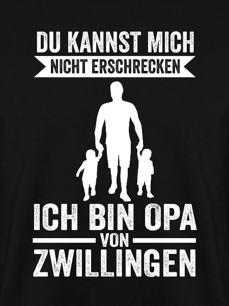 Opa von Zwillingen
