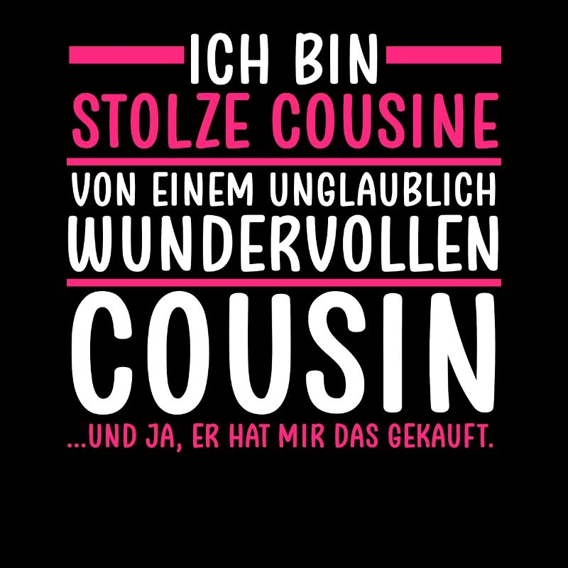 Cousine und Cousin