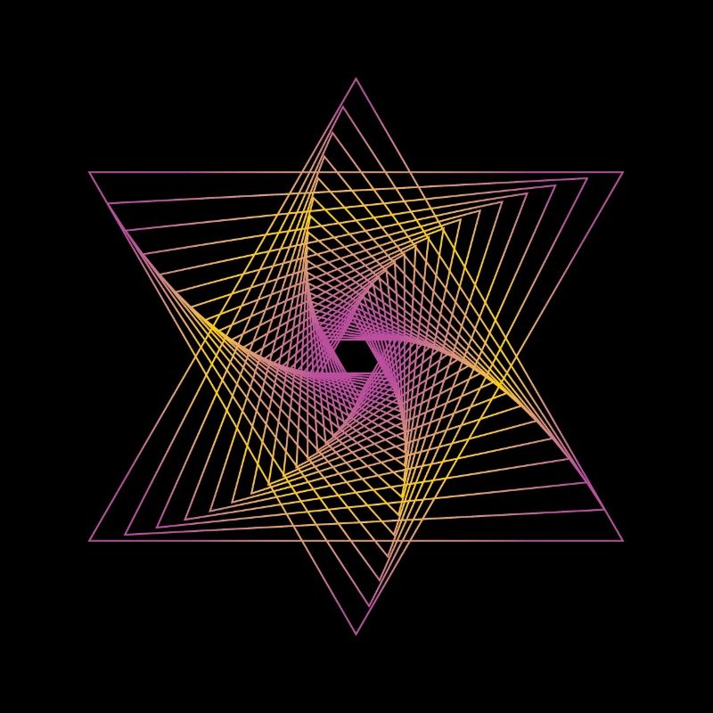 Géométrie sacrée Fleur de vie cube de Métatron