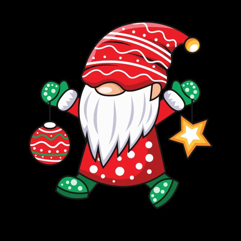 Gnome pour Noël