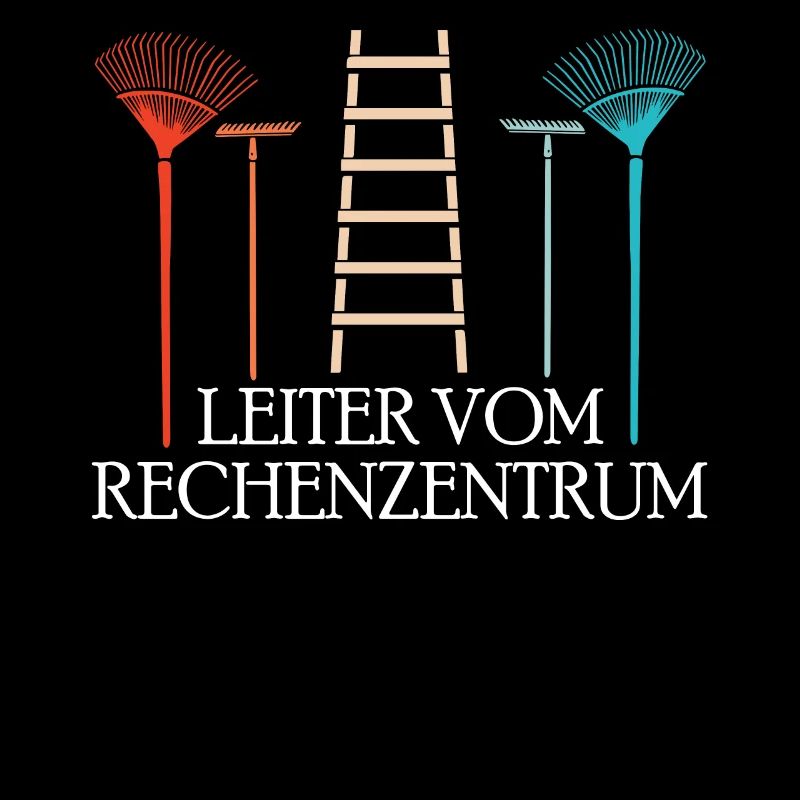 Rechenzentrum Design Gartengeräte Rechen Leiter