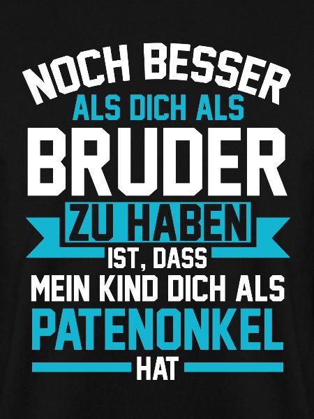 Bruder Patenonkel