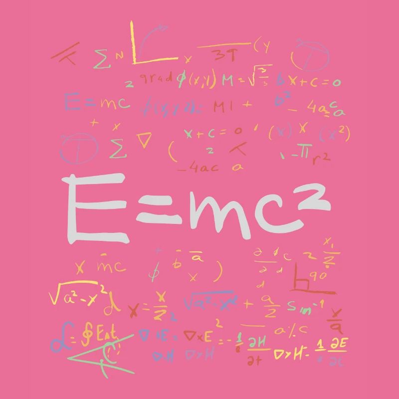 Physics and Math Formulas EMC2