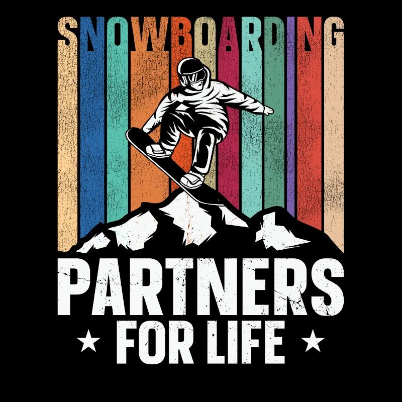 Snowboarding Snowboard Vintage