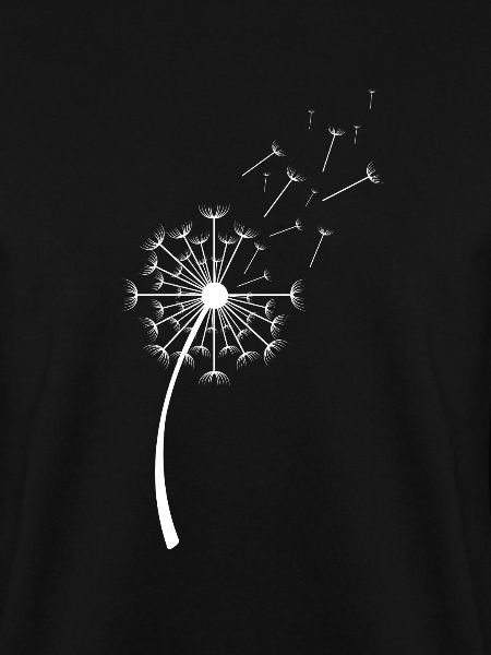Pusteblume Knäuelgras White