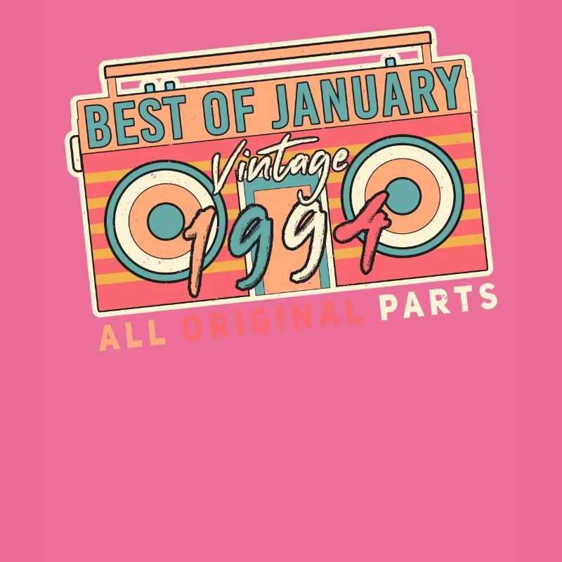 Geschenkidee Orginal Retro Januar 1994