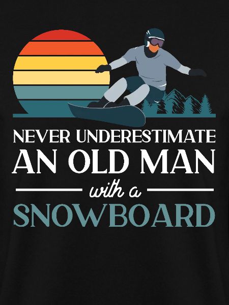 Snowboarding Snowboard Retro Never
