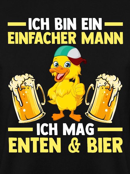 Ente Bier Enten