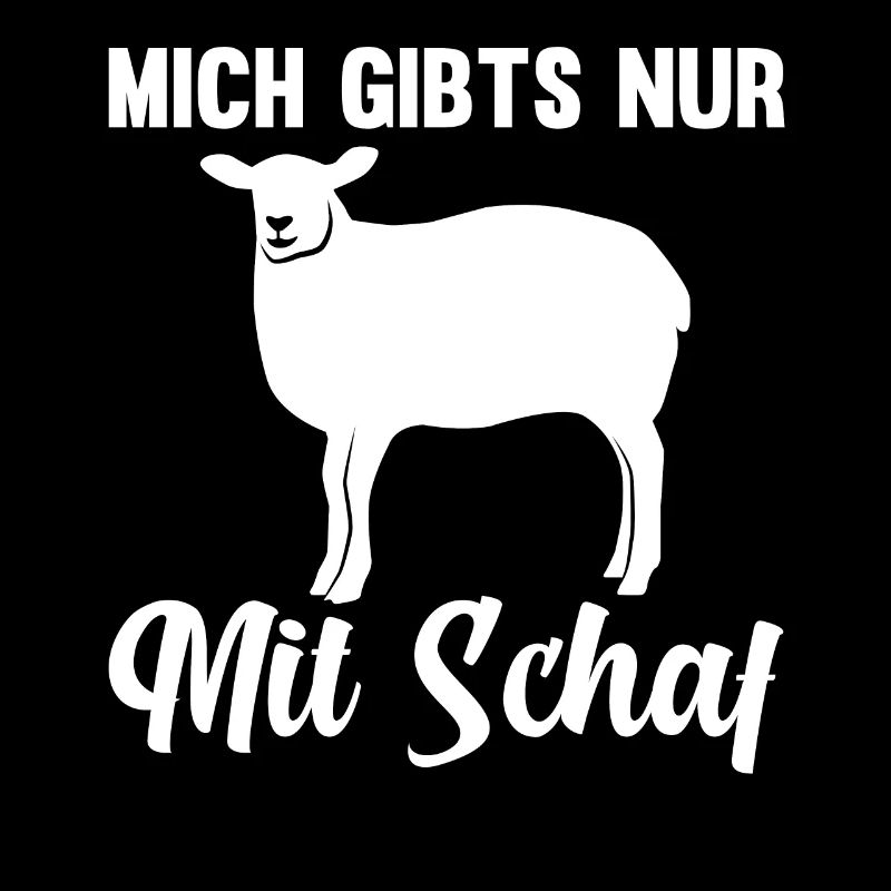 Mich gibt’s nur mit Schaf