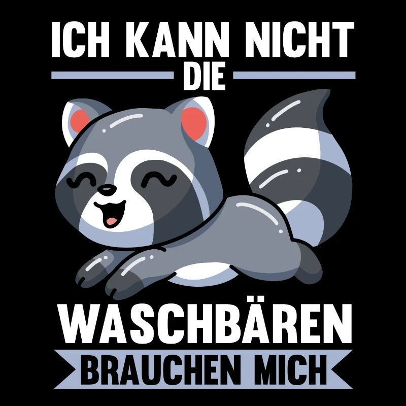 Waschbären Waschbär