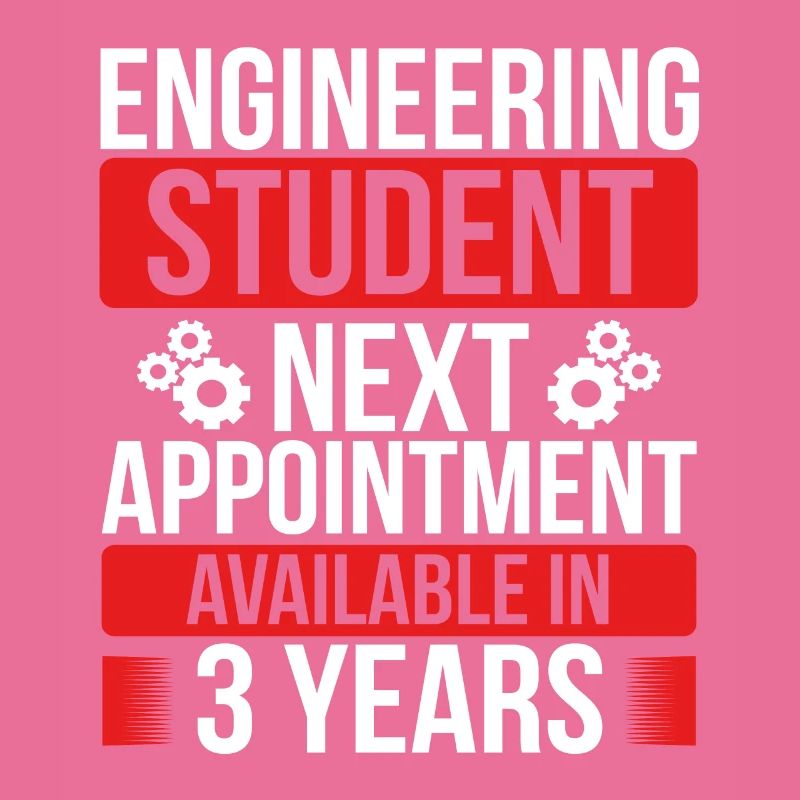 Engineering Student Study Engineering School