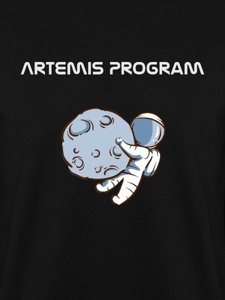Artemis Program Astronaut Moon