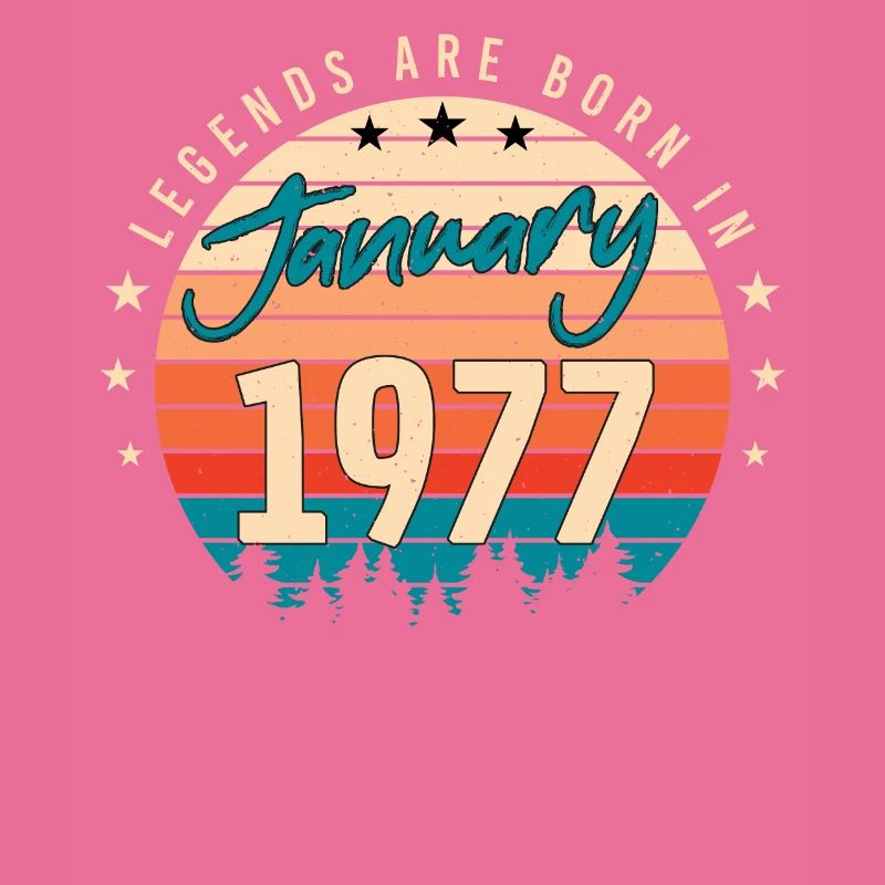 January 1977 Retro Legend