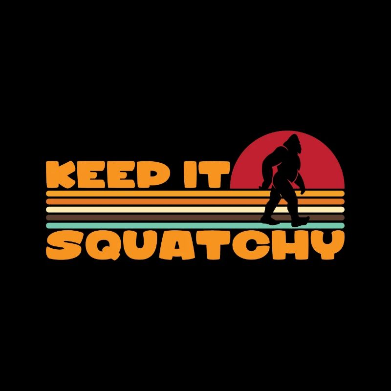Bigfoot Sasquatch Yeti