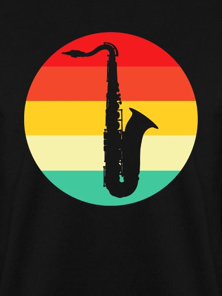 Saxophon Retro