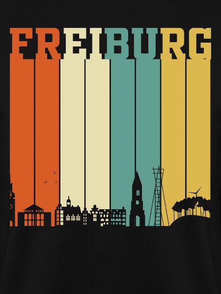 Freiburg Skyline