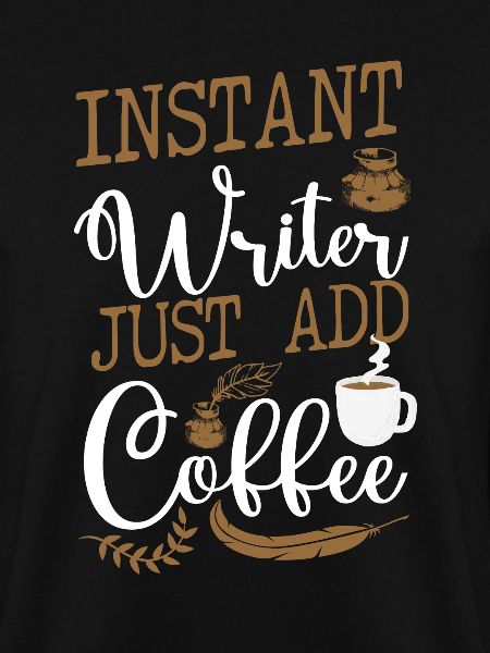 Writing Coffee Novel Writer &
