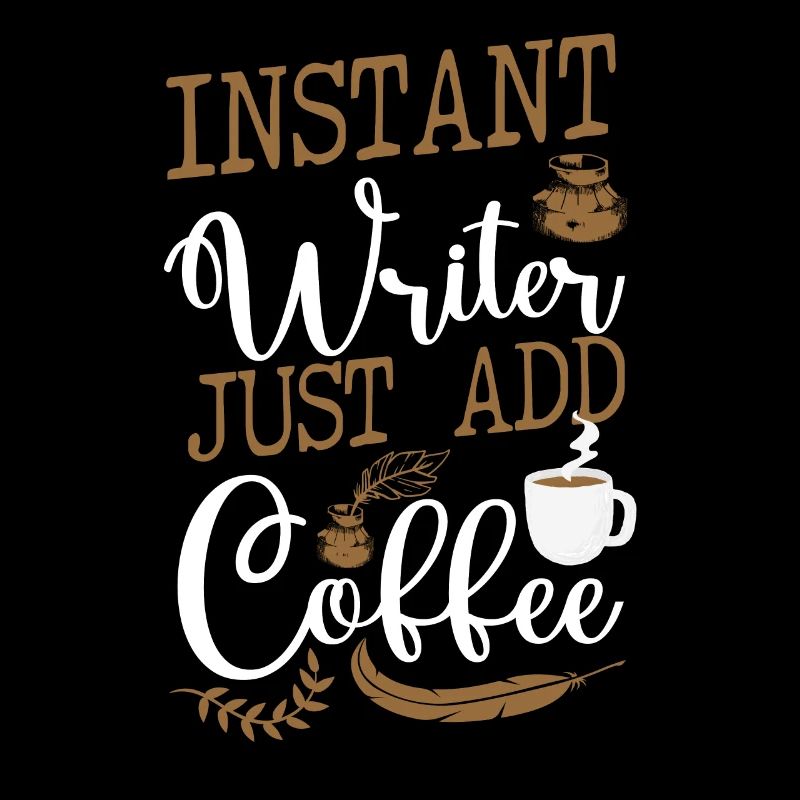 Writing Coffee Novel Writer &