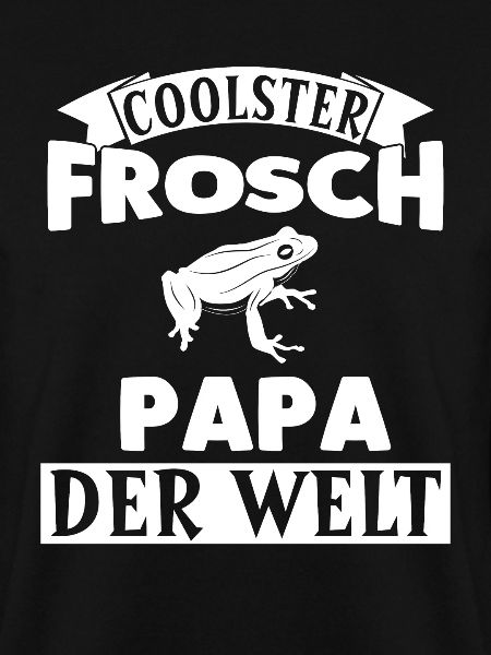 Frösche Frosch Papa