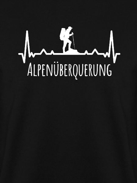 Alpenüberquerung Alpen Wandern