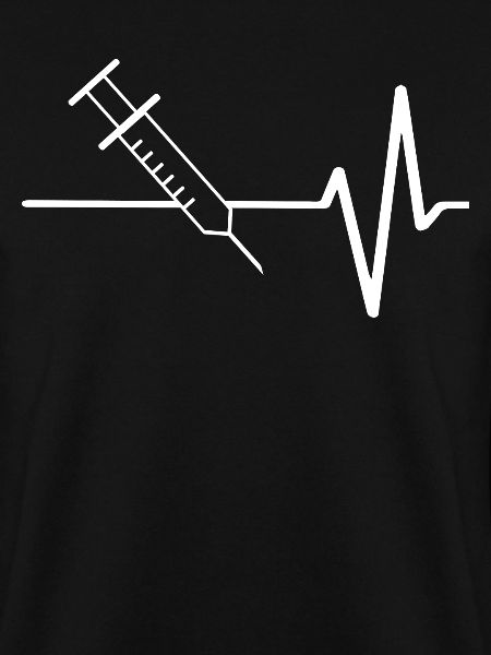 Syringe With ECG line