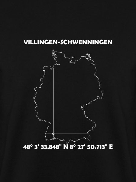Villingen-Schwenningen Map